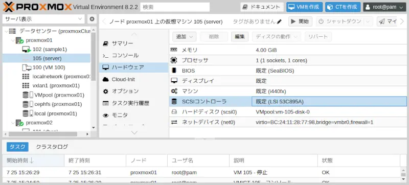 VMware ESXiからの移行