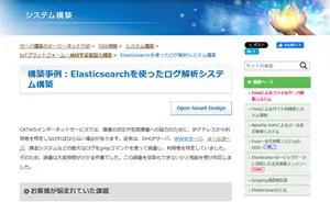 Elasticsearch事例